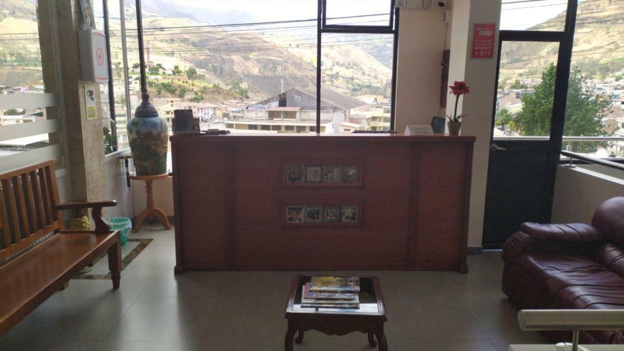Hostal Resto - Bar EL PEÑÓN Alausí Exterior foto
